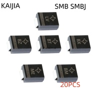 10-20PCS diode in stock SMBJ3.3A KC SMBJ3.3CA SMBJ5.0A KE SMBJ5.0CA AE SMBJ6.0A KG SMBJ6.0CA AG SMBJ