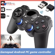 In Stock&gt; 2.4G Wireless Gamepad Android PC Gaming Controller for Android Phone Tablet PC Smart TV Box