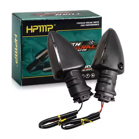 Motorcycle Flasher Rear Turn Signal Indicator Lights For Yamaha Sniper 150 Y15ZR FZ150 Nvx R15 Fz150