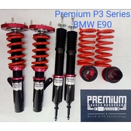 BMW E90 - Premium P3 hilow Bodyshift ADJUSTABLE ABSORBER