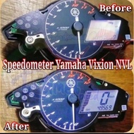 polarizer lcd speedometer