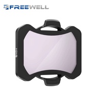 Freewell Single Drone Camera ND Filters ND4 and ND64 Filter Compatibility DJI Avata 2 Lens Photograp
