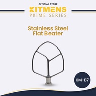 KITMENS S/Steel Flat Beater For KM-B7 Stand Mixer Grade 304 Stainless Steel Accessory Attachment Fla