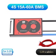 Daly 12V 4S LiFePO4 BMS 15A 20A 40A 60A BMS kalis air dengan pelabuhan biasa baki