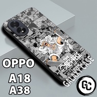 Glossy Softcase OPPO A18 A38/case OPPO A18 Anime/case OPPO A38 glitter/casing/CASE OPPO A18 A38