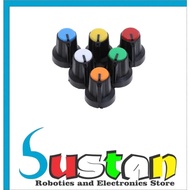 AG1 KNOB POTENSIO METER Ø6MM KNURLED SHAFT POTENSIOMETER KNOP AG-1