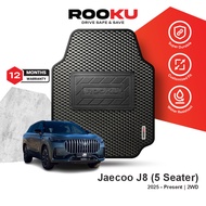 Rooku Car Mat Jaecoo J8 2WD 5 Seater 2025 - Present MK1