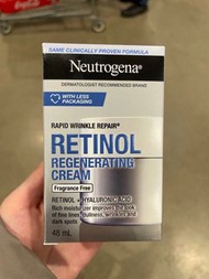 現貨🔥Neutrogena Rapid Wrinkle Repair Regenerating Cream 露得清維A醇抗皺修護新生面霜