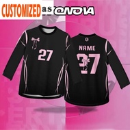 Trendmas Coquette Ribbon Jersey Coquette Ribbon Bow Loose Jersey