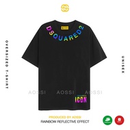 7-color reflective t-shirt - DSQUARED2 - Unisex short sleeve form