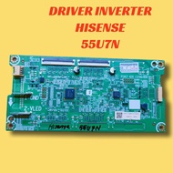 HISENSE 55U7N TV BACKLIGHT INVERTER - HISENSE 55U7N TV INVERTER