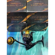 CLEARANCE STOCK // MAGURO EXQUISITE SPINNING REEL
