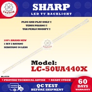 LC-50UA440X SHARP 50 INCH LED TV BACKLIGHT LAMPU TV 50" 50UA440X 50UA440