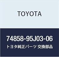Toyota Genuine Parts 74858-95J03-06 Separator Bar Bracket UPR (BROWN) HiAce Van Wagon