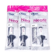 Kerr Neofil Dental Light Curing Composite Resin 4g/piece of dental material