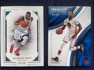 Draymond Green (Warriors) Panini NBA National Treasures + Immaculate