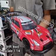 Mainan Mobil Remote Drift 4WD /RC Remote Control Drift Sanzuan 4x4
