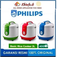 [ PHILIPS]MAGIC COM 2 Liter/RICE COOKER PHILIPS HD3119 RICE COOKER