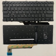 US Layout Laptop keyboard for HP Elitebook X360 1030 G2 904507-031 935545-031 no point with backlit 