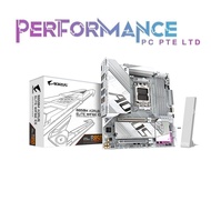 GIGABYTE B850M AORUS ELITE WIFI6E ICE AMD MOTHERBOARD (3 YEARS WARRANTY BY CDL TRADING PTE LTD)