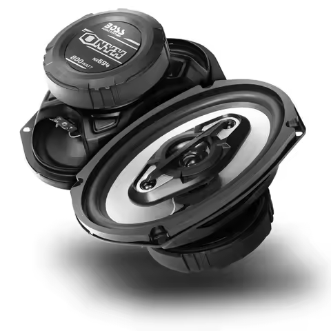 NX694 6 x 9 Inch Car Door Speakers 800 Watts per Pair, Coaxial, 4 Way, Full Range 4 Ohms, Sold in Pa