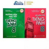 Book - Guide to Studying English Well Grade 8 + English Test 8 (Global Sucess) - HASA