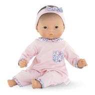 Corolle Bébé Calin Mila Baby Doll - 12" Soft-Body with Sleeping Eyes That Open and Close, Vanilla-Sc