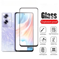 Screen Tempered Glass Protector For OPPO Reno 11F 5G 2024 Reno11 F A79 5G OppoA79 A 79 2023 Full Cov