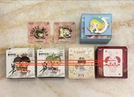 Popmart 泡泡瑪特 skullpanda dimoo pucky molly pin