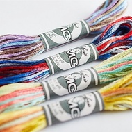 DMC COLORIS embroidery thread (color chart 1)