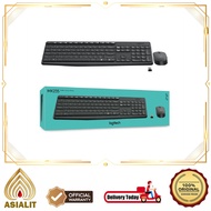 Logitech Wireless Keyboard Plus Mouse MK235 Keyboard + Mouse MK 235 Black