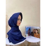 Hijab Instan Jilbab Dinas Premium Anti Tembem Untuk Polwan Bidan Pns Bhayangkari Persit Dishub Kejak