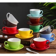 Coffee Latte Cup & Saucer Set 300ml