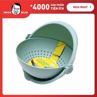 Rổ nhựa xoay làm ráo nước Uncle Bills KA0838