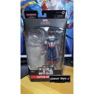 Sam Wilson Captain America Marvel Legends