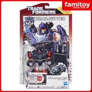 Hasbro Transformers Generations Deluxe Class Trailcutter with Exclusive IDW Comic