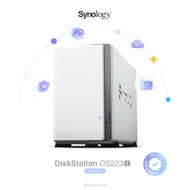 Synology DiskStation DS223j 2-Bay NAS Private Cloud Storage Device