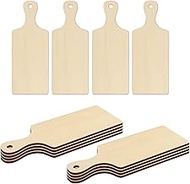 PYD Life Plywood Sublimation Mini Cutting Board Blanks with Handle, Rectangle Wood Chopping Board fo