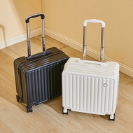 Luggage Female Small Mini Carrying Case 60cm Leather Luggage Travel Password Case Small Lightweight 