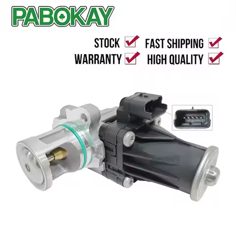 For MITSUBISHI ASX 1.56 EGR/MS/002A EGR Valve 1618LN 9467633780 1696587 1702178 AV6Q9E456AA AV6Q9E45