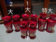 不碎花瓶/（特大/大/中/小）