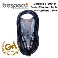 Bespeko TT600FM Series Titanium Tech Microphone Cable