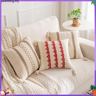 Retro Cushion Cover 50x50 40x40 45x45  Bohemia Tassel Pillow Case 30x50cm Cushion Case Sofa Pillow C