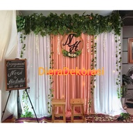 -|| paket dekorasi lamaran, backdrop lamaran, nikahan aqiqah ultah,