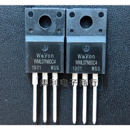 5pcs mos tube WML07N60C4 WML08N60C4 WML28N55C4 WML14N60C4 WML10N60F2 WML10N65C4
