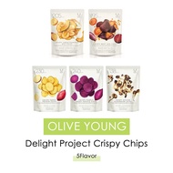 [Olive Young] Delight Project Crispy Mix Chips Chip 5Flavor / meal replacement / Korean Snack / children's snacks
