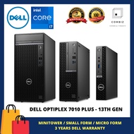 (LATEST) DELL OPTIPLEX 7010 PLUS COMMERCIAL DESKTOP - I7 13TH GEN PROCESSOR - CHECK WITH SELLER FOR 