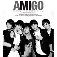 SHINee – 1st Album: AMIGO (Repackage)