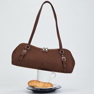 (NEW) POLARBOLL กระเป๋าสะพายหนังกลับ รุ่น DACHSHUND (NEW LOGO)