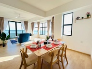 อพาร์ตเมนต์ 2 ห้องนอน 2 ห้องน้ำส่วนตัว ขนาด 99 ตร.ม. – ตันจุง กลิง (Melaka 2 Bedroom 180° Seaview Vi